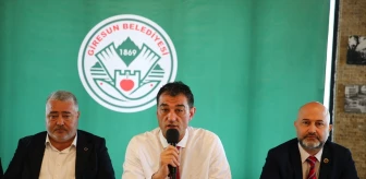 Giresun Belediye Başkanı Fuat Köse, belediyenin ekonomik durumunu değerlendirdi