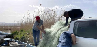 Beyşehir Gölü'nde Su Ürünleri Avlanma Yasaklarına Uymayanlara Cezai İşlem Uygulandı