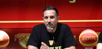 Göztepe Erkek Basketbol Takımı Başantrenör Şahin Ateşdağlı ile Anlaştı