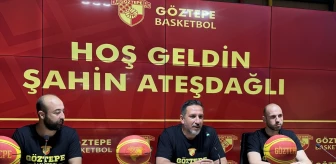 Göztepe Erkek Basketbol Takımı, Şahin Ateşdağlı ile sözleşme imzaladı