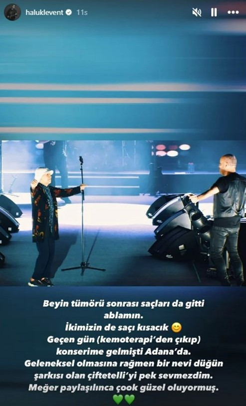 Haluk Levent'in Adana Konserinde Ablasıyla Unutulmaz Anlar