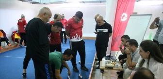 Huzurevi Takımları Alanya'da Bocce Turnuvasında Karşılaştı