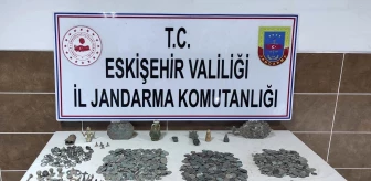 Eskişehir'de Binlerce Tarihi Eser Ele Geçirildi, 3 Şüpheli Yakalandı