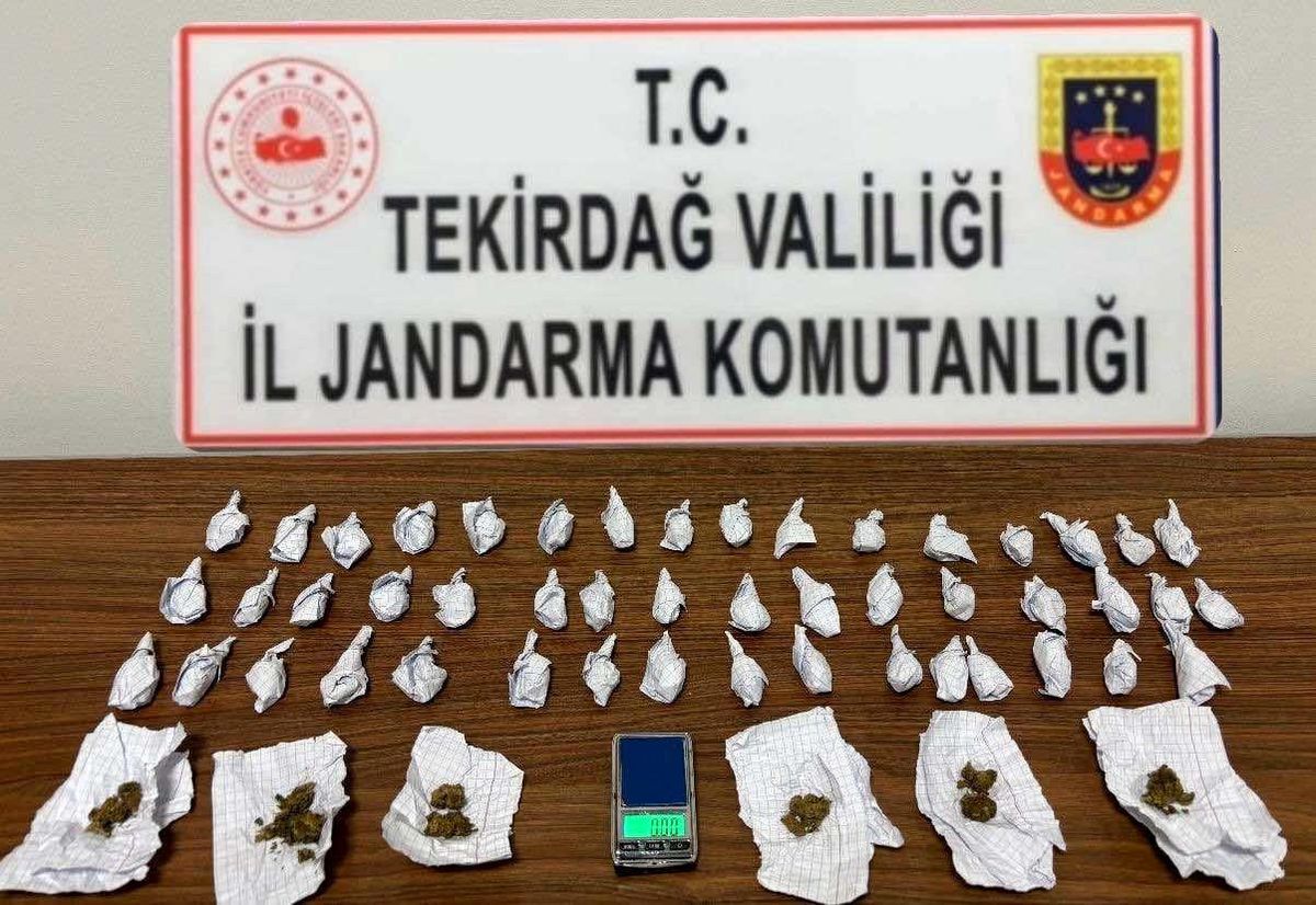 Tekirdağ'da Uyuşturucu Operasyonu: 9 Kişi Yakalandı