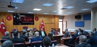 Edirne İl Genel Meclisinde Katı Atık Yönetim Birliklerine Üye Seçimi Yapıldı