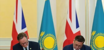 Kazakistan ve İngiltere Stratejik Ortaklık Anlaşması İmzaladı