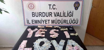 Burdur'da Semt Pazarında Hırsızlık Yapan Şahıs Yakalandı