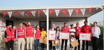 Kızılay, Antakya'da depremzede çocuklara etkinlik düzenledi