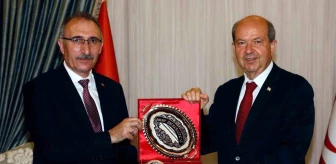 KKTC Cumhurbaşkanı Tatar, Fırat Üniversitesi'ni övdü