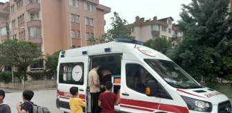 Konya'da Ortaokul Öğrencisi Taş Atılması Sonucu Yaralandı
