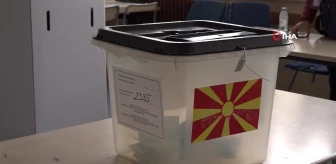 Kuzey Makedonya'da Cumhurbaşkanlığı Seçimi İçin Sandık Başında