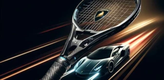 Lamborghini ve Babolat'tan Ultra Lüks Tenis Raketleri