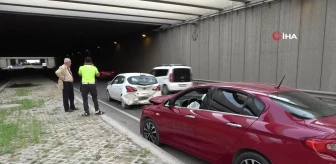 Malatya'da 5 aracın karıştığı zincirleme kaza: 3 kişi yaralandı