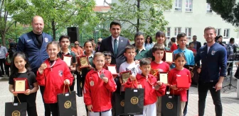 Manyas Karate Takımı Minikler Balkan Şampiyonası'nda Türkiye'yi temsil edecek