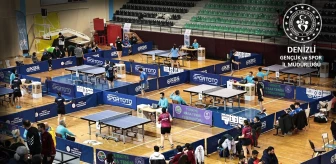 Masa Tenisi Okul Sporları Küçükler Grup Şampiyonası Denizli'de Yapılacak