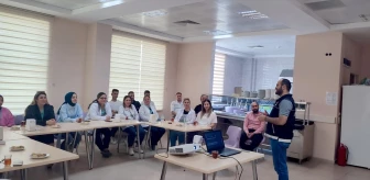 Nevşehir'de sağlık personeline uyuşturucuyla mücadele eğitimi verildi