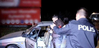Aksaray'da Ruhsatsız Tabanca ile Yakalanan Sürücüden İnanılmaz Bahaneler
