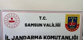 Samsun'da 5 Bin 600 Sahte Bandrollü Makaron Yakalandı