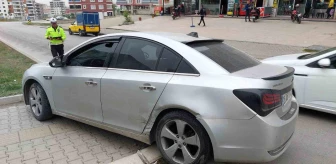 Samsun'da Otomobil Çarpışması: Bir Kişi Yaralandı
