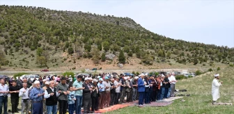 Konya Seydişehir'de Vatandaşlar Yağmur Duasına Çıktı