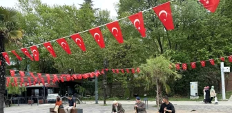 Zonguldak'ta Yazdan Kalma Hava Vatandaşları Sokaklara Çekti