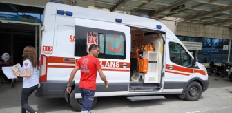 Siirt'te minibüs ile otomobil çarpışması: 7 yaralı