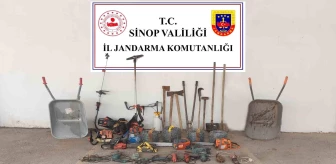 Sinop'ta Hırsızlık Şüphelileri Yakalandı