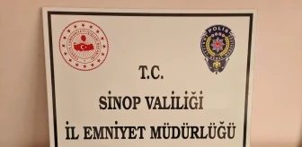 Sinop'ta uyuşturucu operasyonunda 1 şüpheli gözaltına alındı