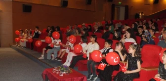 Sivas'ta 23 Nisan Ulusal Egemenlik ve Çocuk Bayramı'nda Türk Halk Müziği Konseri
