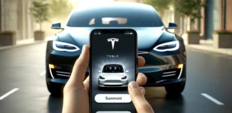 Tesla, yeni Robotaxi yolcu taşıma mobil uygulamasının önizlemesini paylaştı