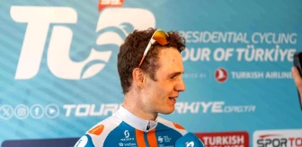 Tobias Andresen, Cumhurbaşkanlığı Türkiye Bisiklet Turu'nda etap galibiyeti kazandı