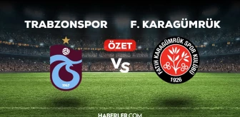 Trabzonspor Karagümrük maç özeti ve golleri izle! (VİDEO) TS Karagümrük maçı özeti! Golleri kim attı, maç kaç kaç bitti?