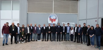 Trabzonspor Başkanı Ertuğrul Doğan TSYD Trabzon Şubesi'ni ziyaret etti