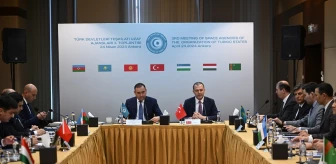 Türk Devletleri Teşkilatı Uzay Ajansları 3. Toplantısı Ankara'da Gerçekleştirildi