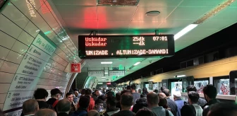 Üsküdar - Samandıra Metro Hattı'nda ne oldu? Metrolar çalışıyor mu?