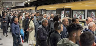 Üsküdar-Samandıra Metrosu'ndaki arıza 50 saattir çözülemedi