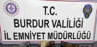 Burdur'da Uyuşturucu Operasyonunda 2 Şüpheli Tutuklandı