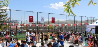 23 Nisan Şenliği Van Nirun Şahingiray Eğitim Parkı'nda düzenlendi