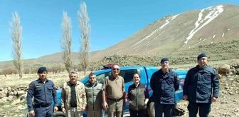 Kayseri'de yasadışı keklik avı yapan 2 kişi suçüstü yakalandı