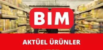 24 NİSAN BİM AKTÜEL ÜRÜNLER KATALOĞU! Bu hafta BİM'de neler var, hangi ürünler geldi?