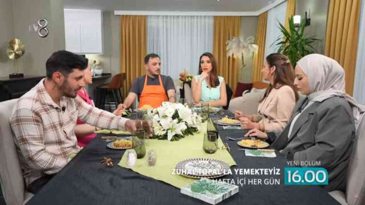 25 NİSAN YEMEKTEYİZ YENİ BÖLÜM FRAGMANI #128105 Yemekteyiz 594. Bölüm fragmanı yayınlandı mı?