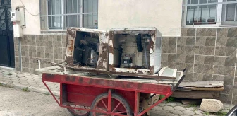 Eskişehir'de Hırsızlar Tarafından Çalınan Çamaşır Makinaları Geri Alındı