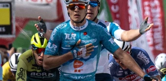 TUR 2024'te Tobias Andresen 2. etap zaferini elde etti