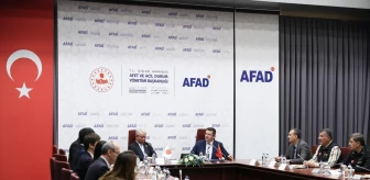 AFAD Başkanı Okay Memiş, Japonya Uluslararası İşbirliği Ajansı Başkanı ve JICA Türkiye Ofisi Baş Temsilcisi ile görüştü