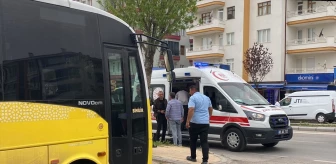 Aksaray'da Halk Otobüsü Sürücüsü Bıçaklandı