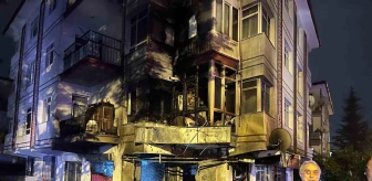 Ankara Keçiören'de Bakkalda Çıkan Yangın Kontrol Altına Alındı