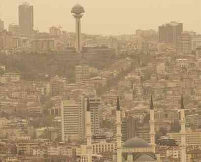 Ankara'da toz taşınımı ne zaman bitecek? #127781 Toz taşınımı nedir, zararları neler?