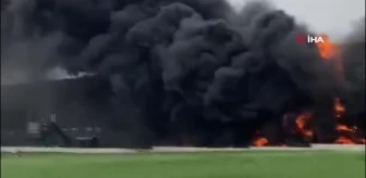 Ankara'daki fabrika yangını kontrol altına alındı