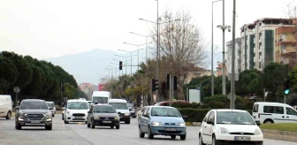 Aydın'da Mart Ayında Toplam Araç Sayısı 584 Bin 831 Oldu