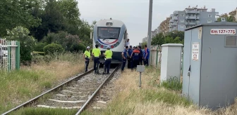 Aydın'da tren kazası: Bir kişi hayatını kaybetti